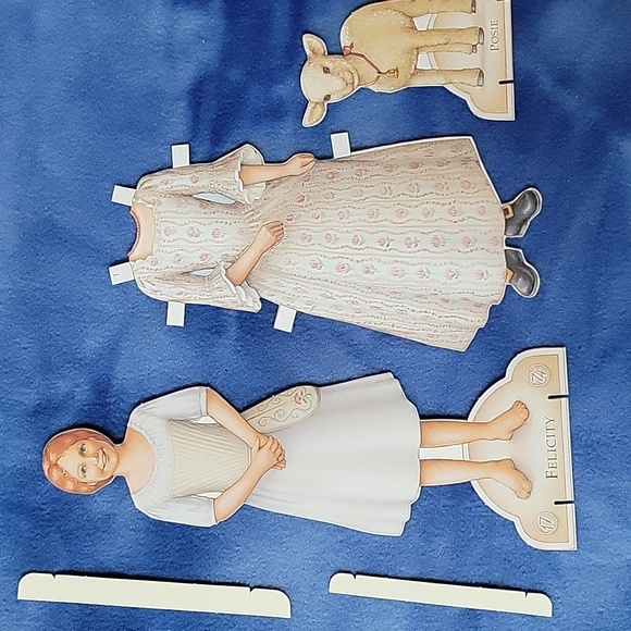 American Girl 👧 Felicity's Paper 📄 Doll - Vintage 1992 - Picture 3 of 16